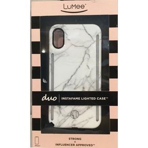 LUMEE IPhone X Case